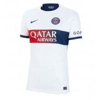 Paris Saint-Germain Manuel Ugarte #4 Vonkajší Ženy futbalový dres 2023-24 Krátky Rukáv